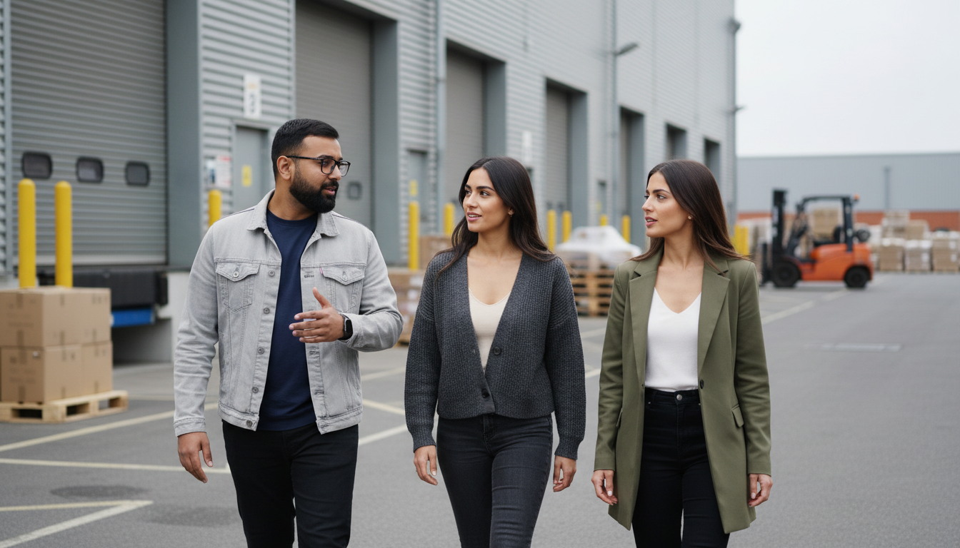 AI generated product visuals on an ecommerce website showing consistent branding