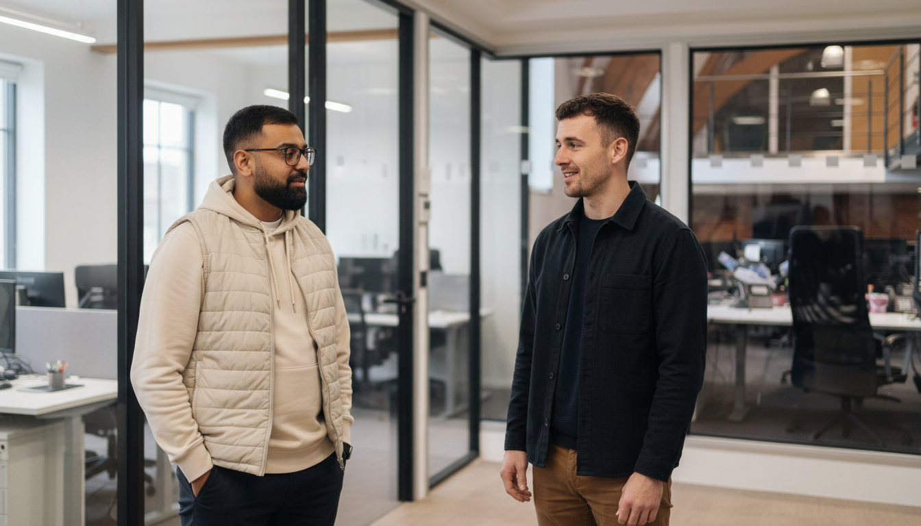 AI analysing customer data patterns on dashboards to predict buying trends