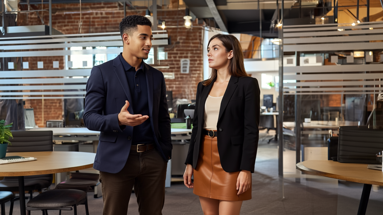 AI enhancing SEO strategy on laptop screen showing keyword analysis