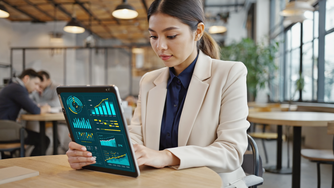 Chart comparing organic and paid marketing showing cost and timeline to ROI in UK small businesses