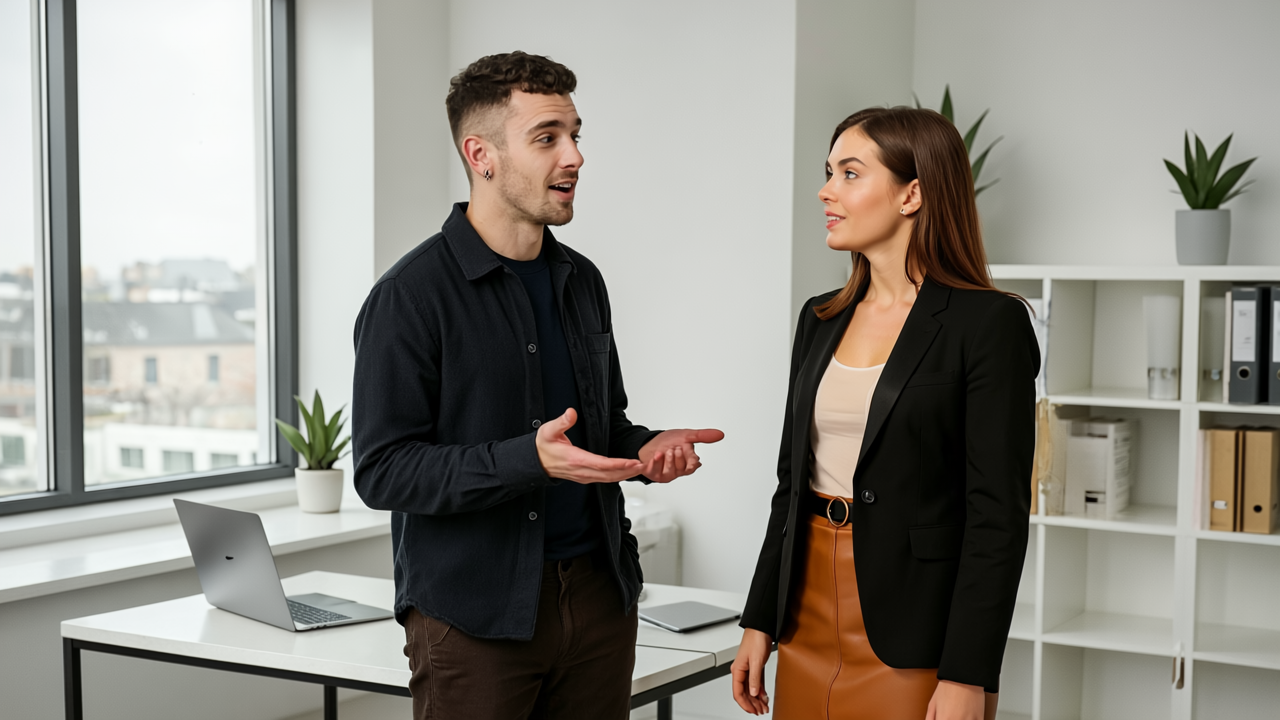 Excited business team celebrating new design success