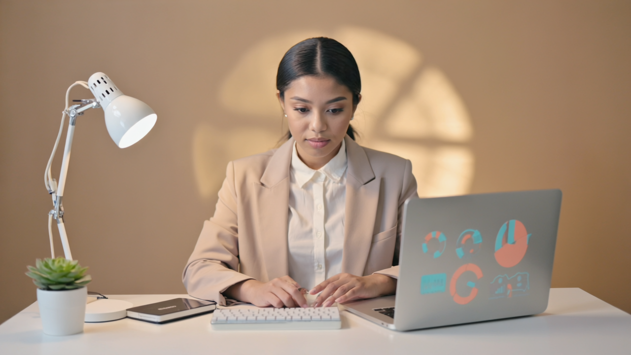 Clean organised CRM dashboard showing leads, deals, and tasks in a simple layout