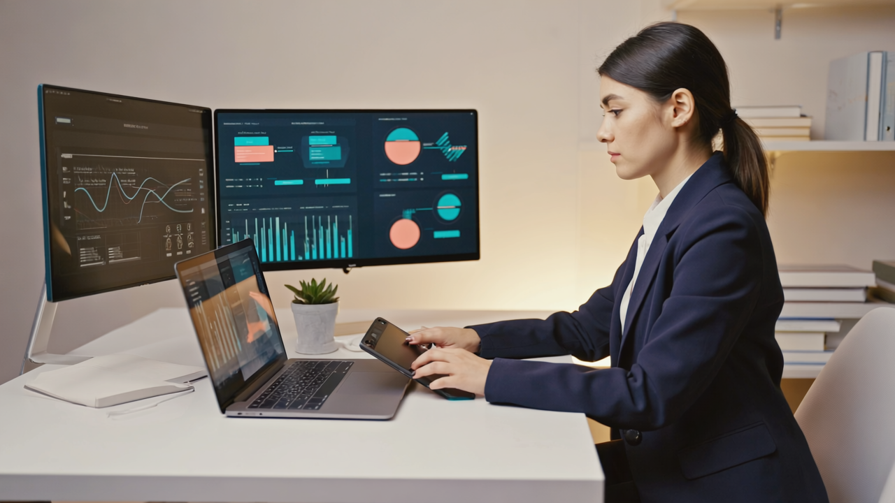 Digital marketing agency team collaborating on strategy