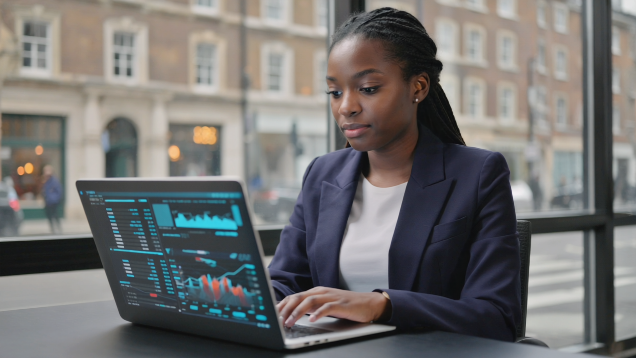 Graphic showing SEO growth and online search behaviour in the UK