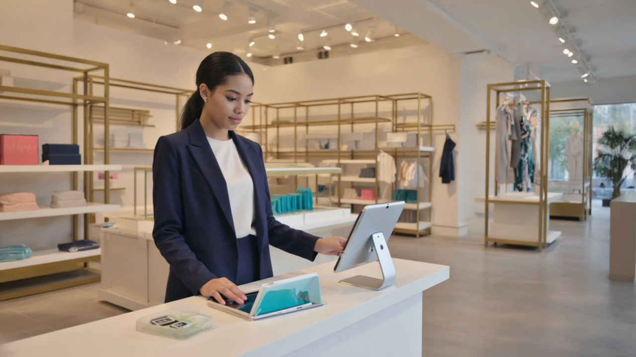 Modern Shopify store design showcasing UK fashion brand