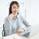 A Young Girl is Using CRM Tools for Modern Businesses