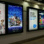 Digital Signage on a Wall