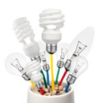 Smart Tools for Growing Online Presence by Cleartwo, Various Lightbulbs Growing in a Pot