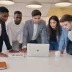 E-commerce Business Meeting