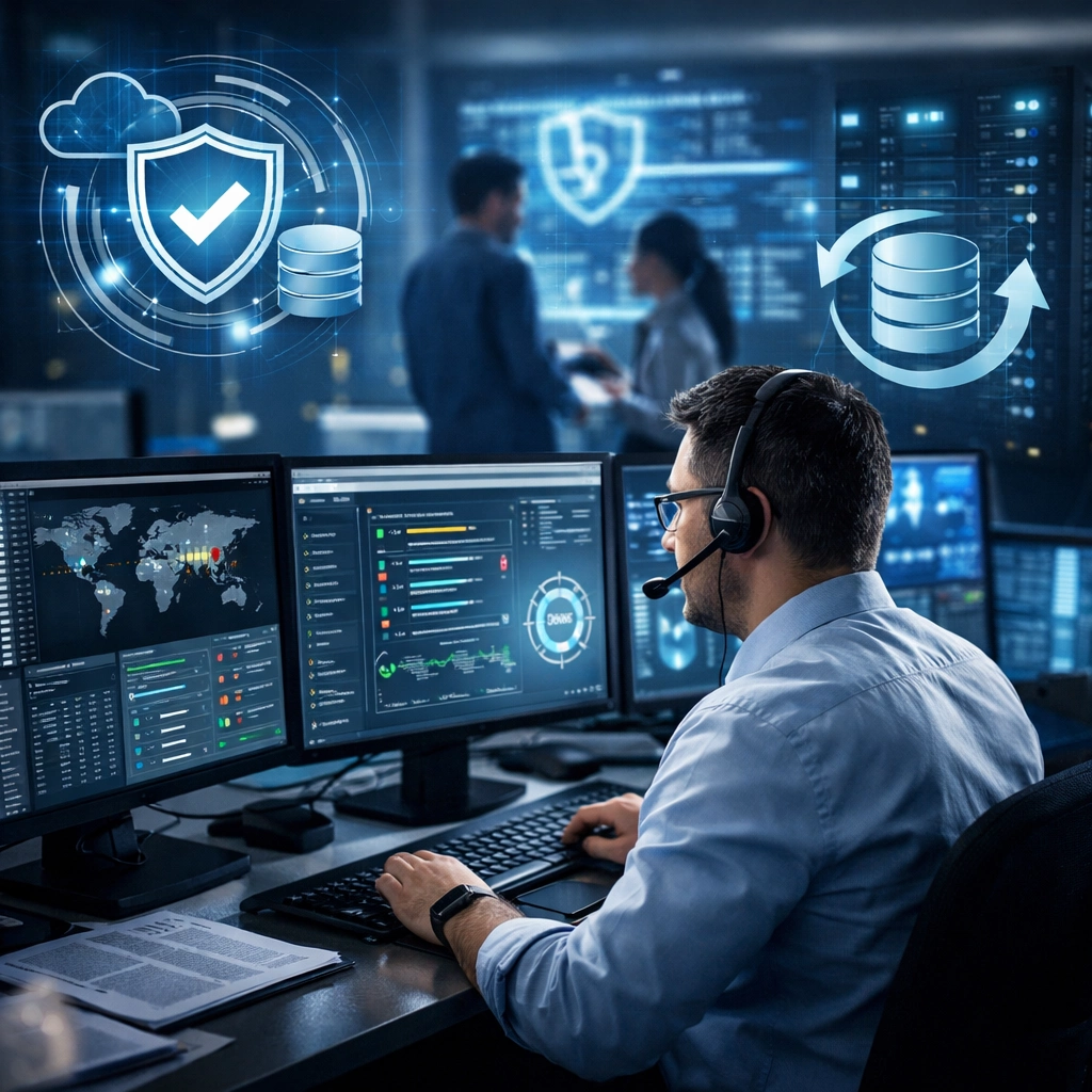 IT Managed Support and Continuity