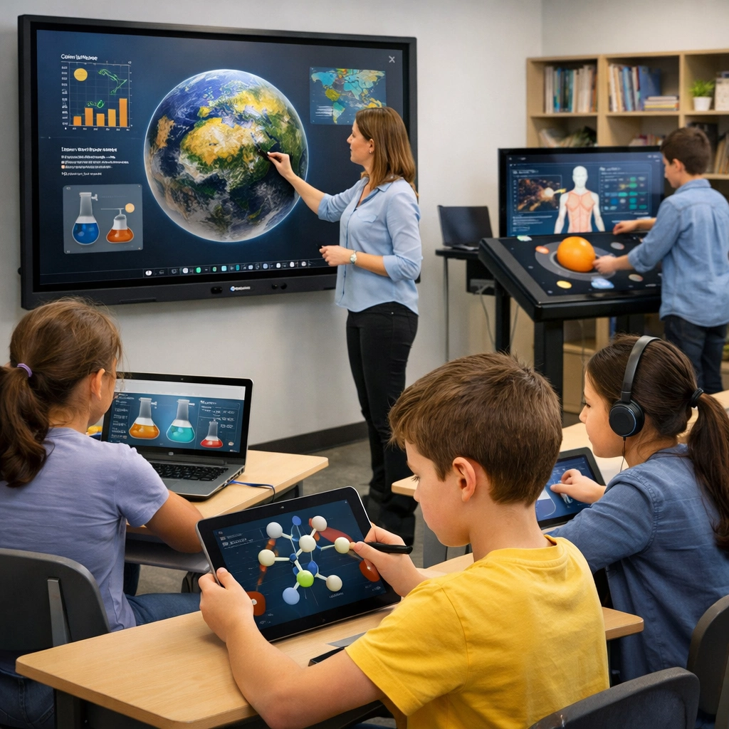 Interactive Devices Interactive Devices in School