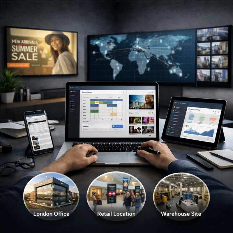 Remote scheduling, playlists