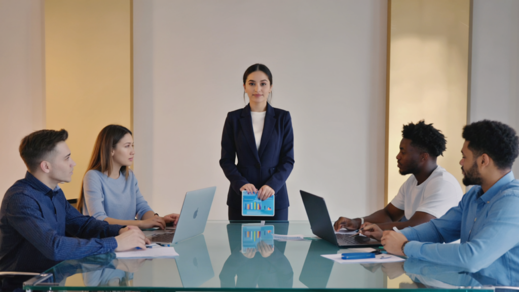 Meeting About A Brand