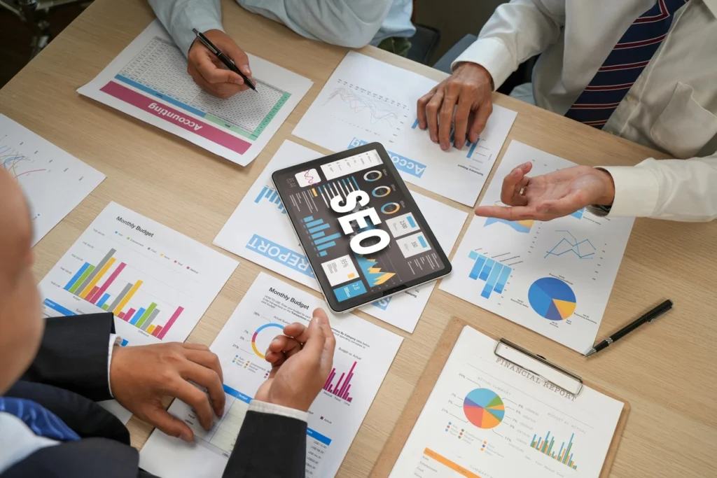 Technical SEO, On-page/Off-page, Local, Content Strategy