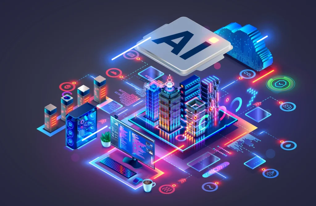 Forecasting, churn, anomaly detection, BI overlays