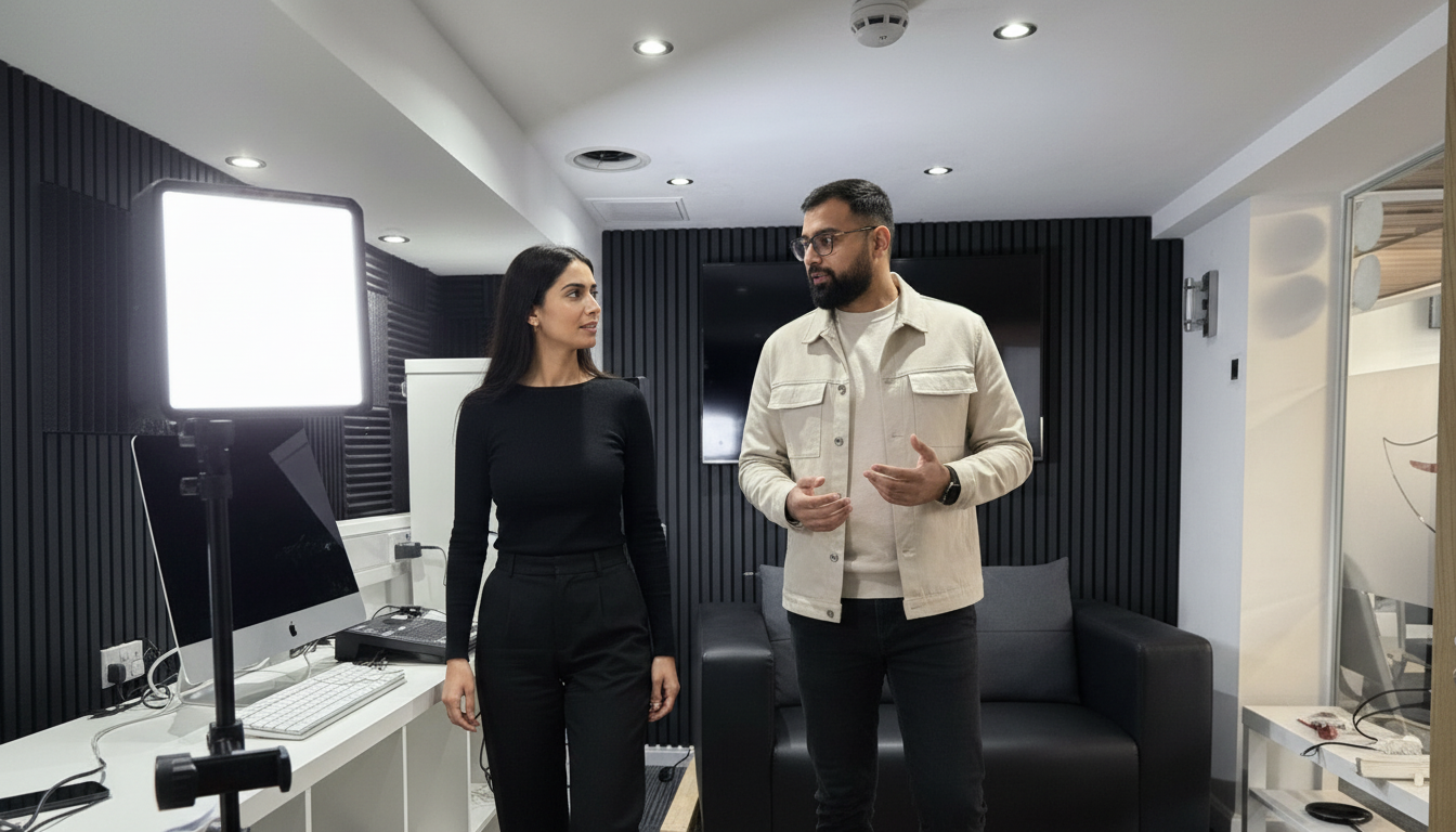 A visual showing a CRM dashboard connecting sales marketing and customer touchpoints