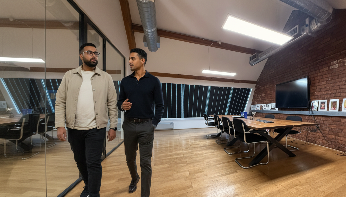 Screenshot of a Shopify dashboard showing products and orders for a UK online store