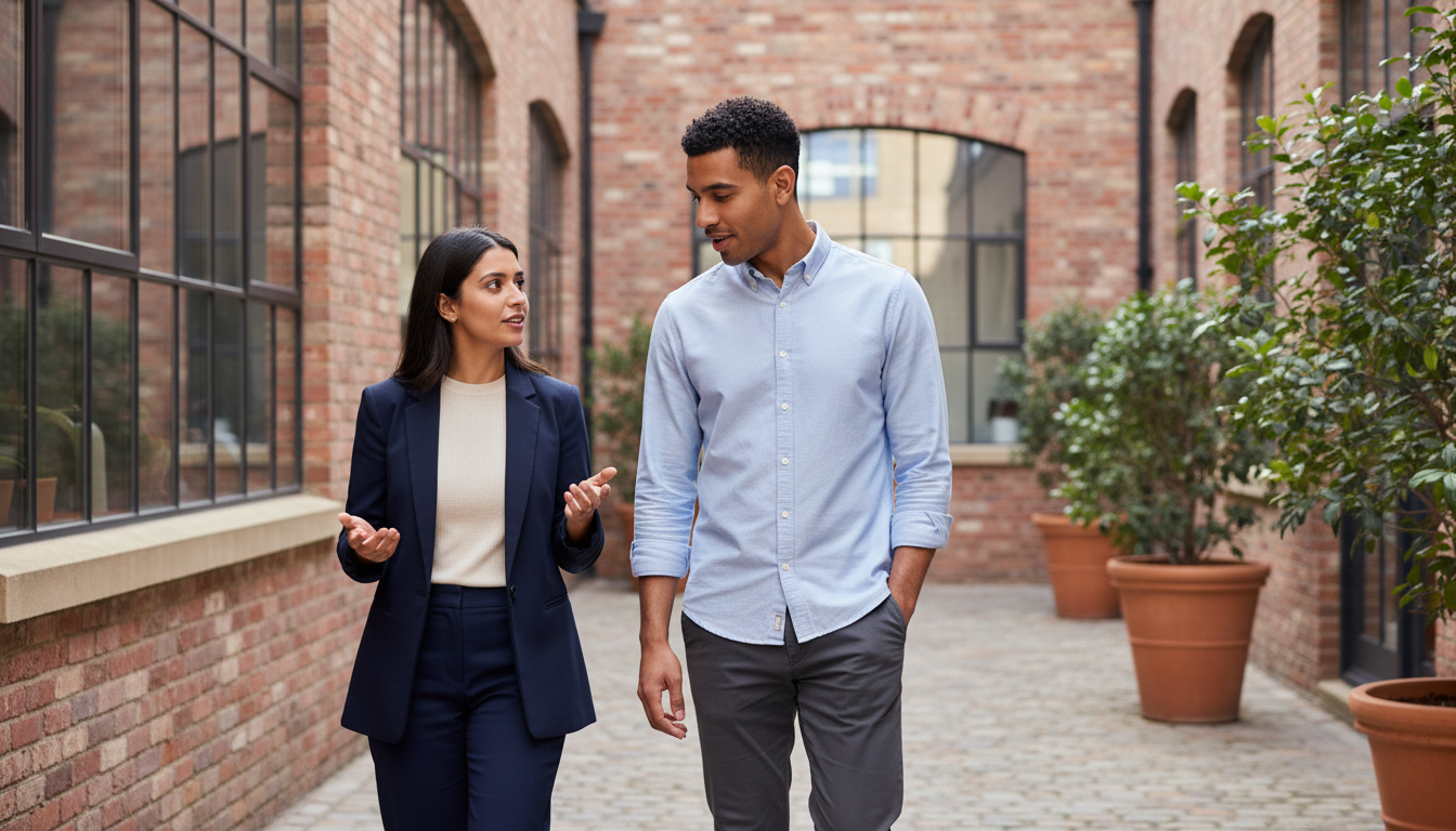 Creative graphic design workspace showing colour palettes, typography samples, and brand sketches on a desk