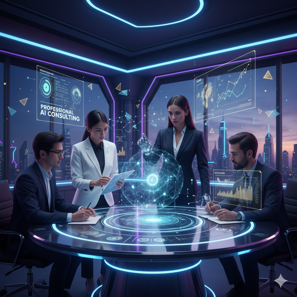 Professional AI Consulting Professional AI Consulting