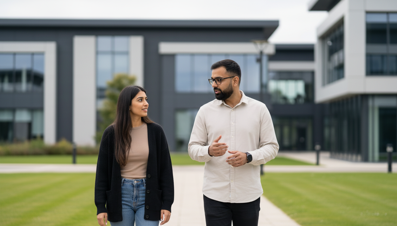 The image which shows a smooth migration path of Gmail and Microsoft 365 connected