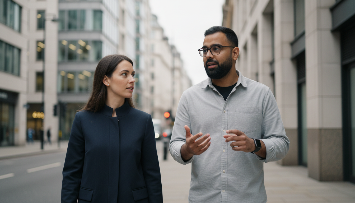 Diagram explaining how Google determines sites in UK by the relevance of content speed and user experience