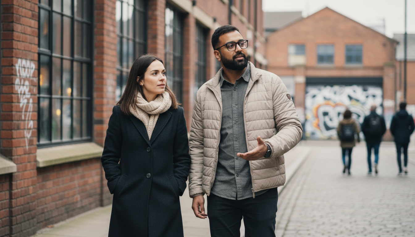 Screenshot showing AI powered branding tools creating consistent design assets specifically for UK SMEs