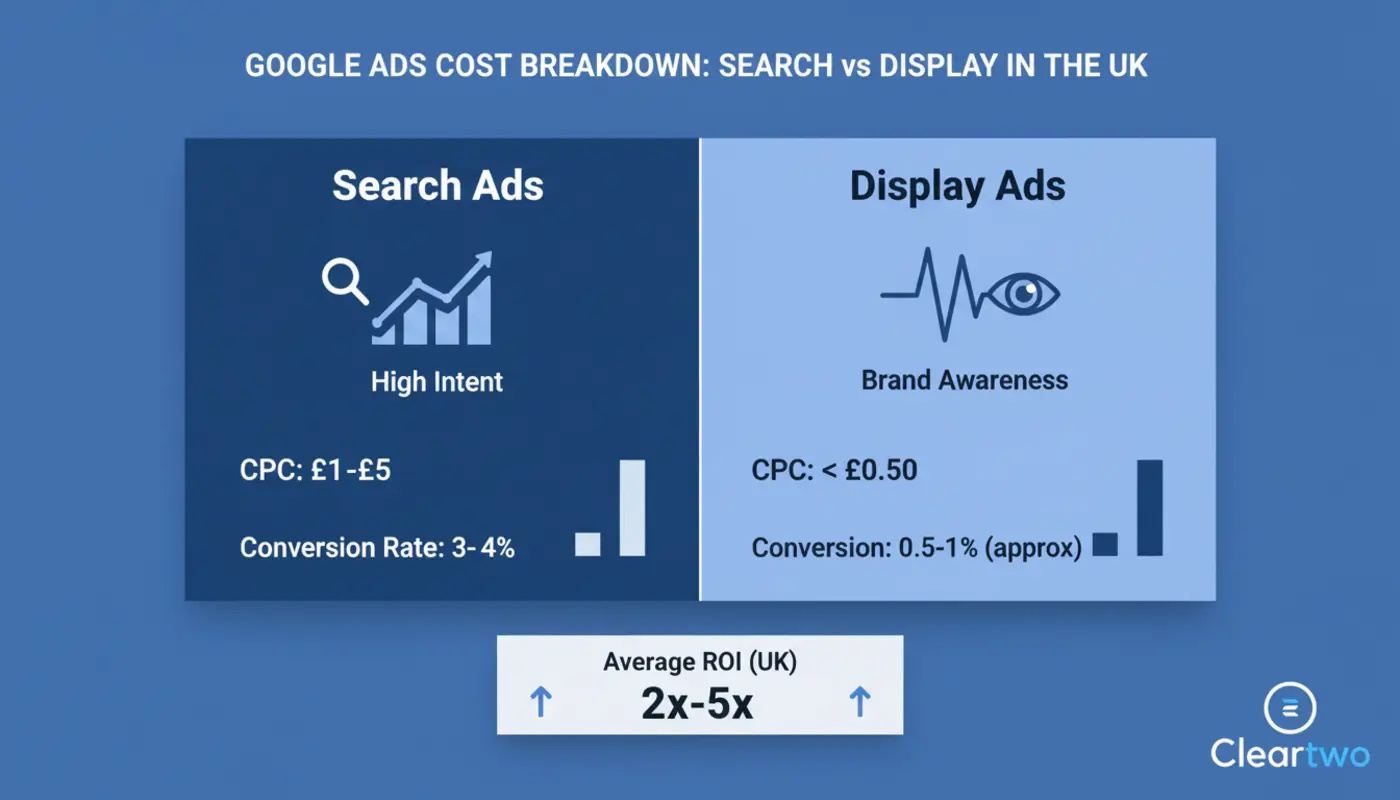 Google Ads Cost Overview