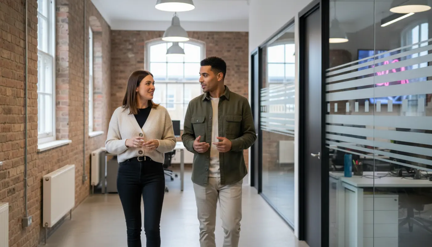 Social media content being created on a smartphone