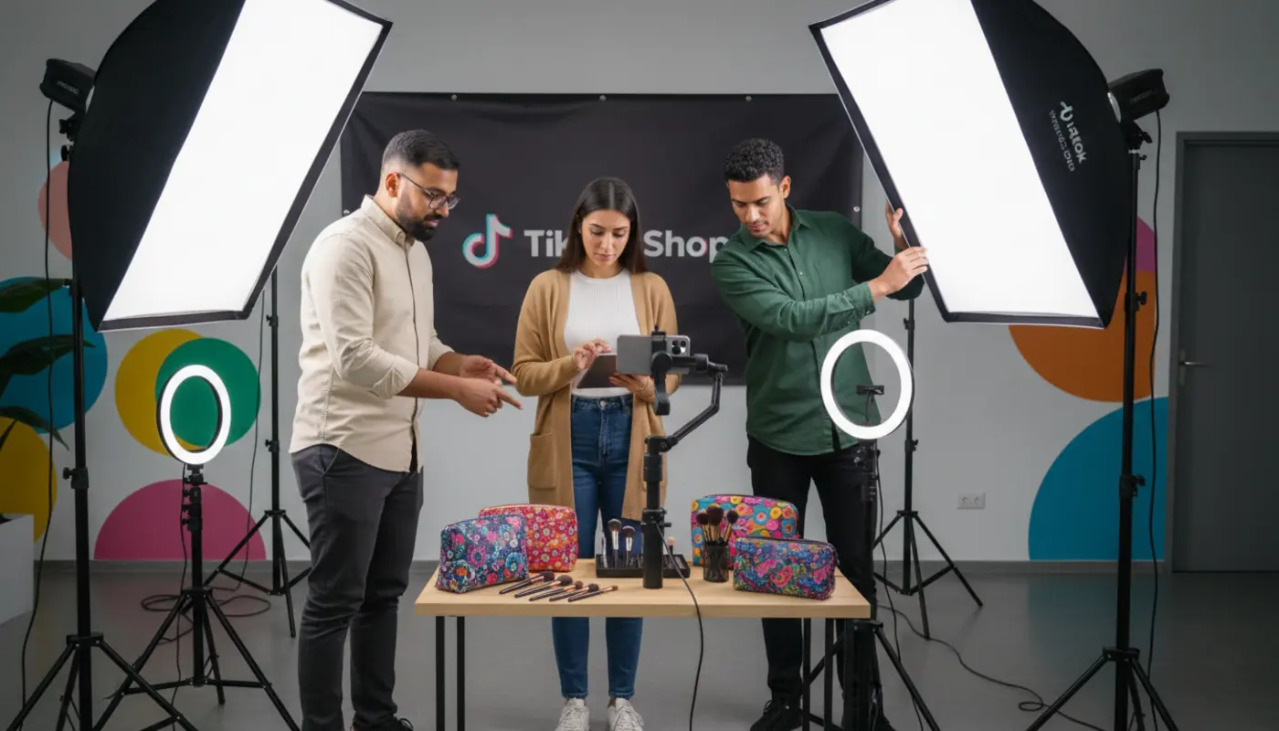 TikTok Shop dashboard