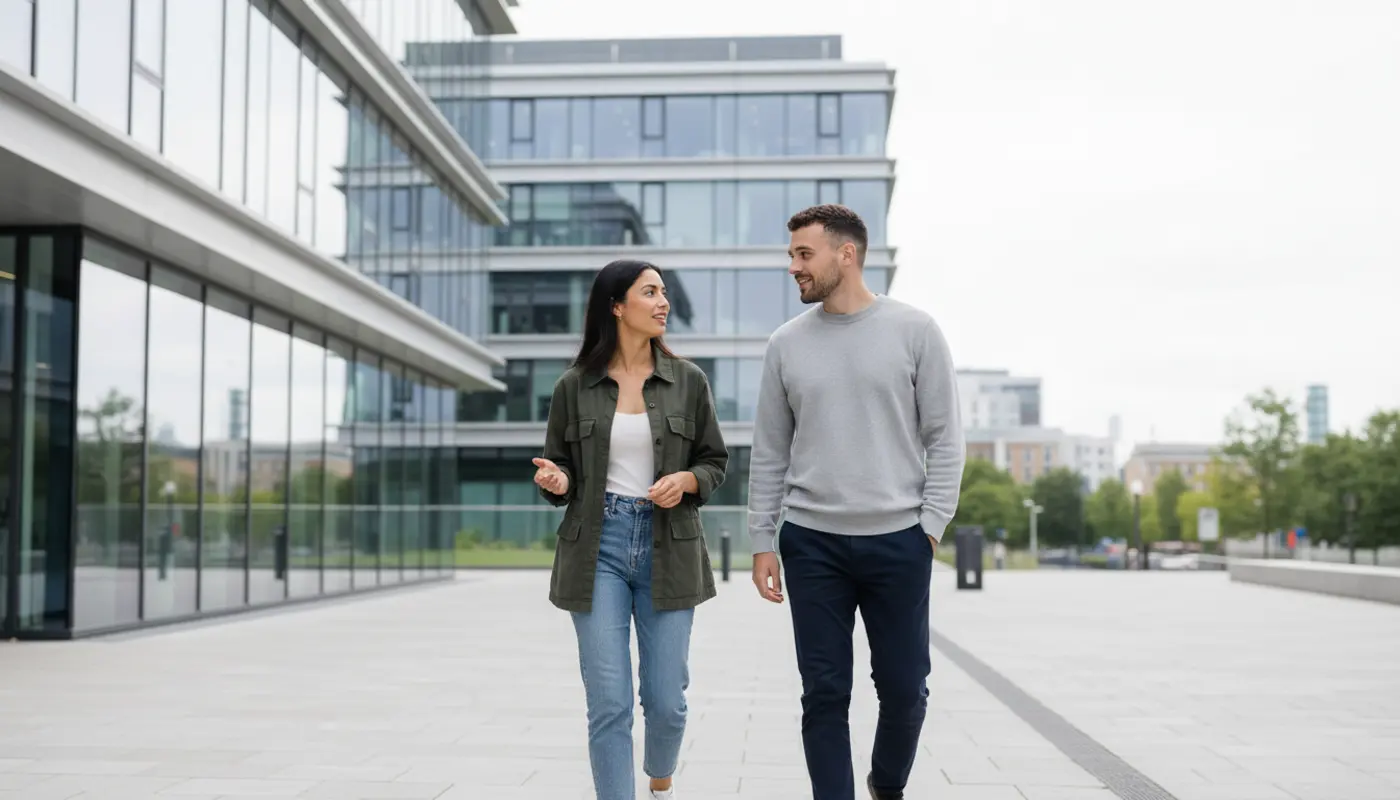 App interface with AI recommendations and analytics