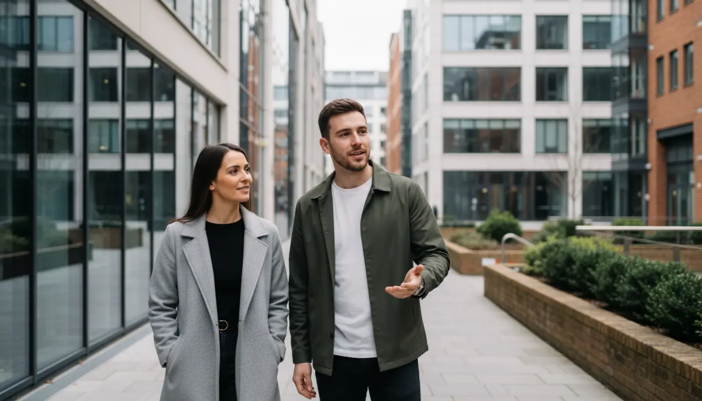 Brand strategy meeting