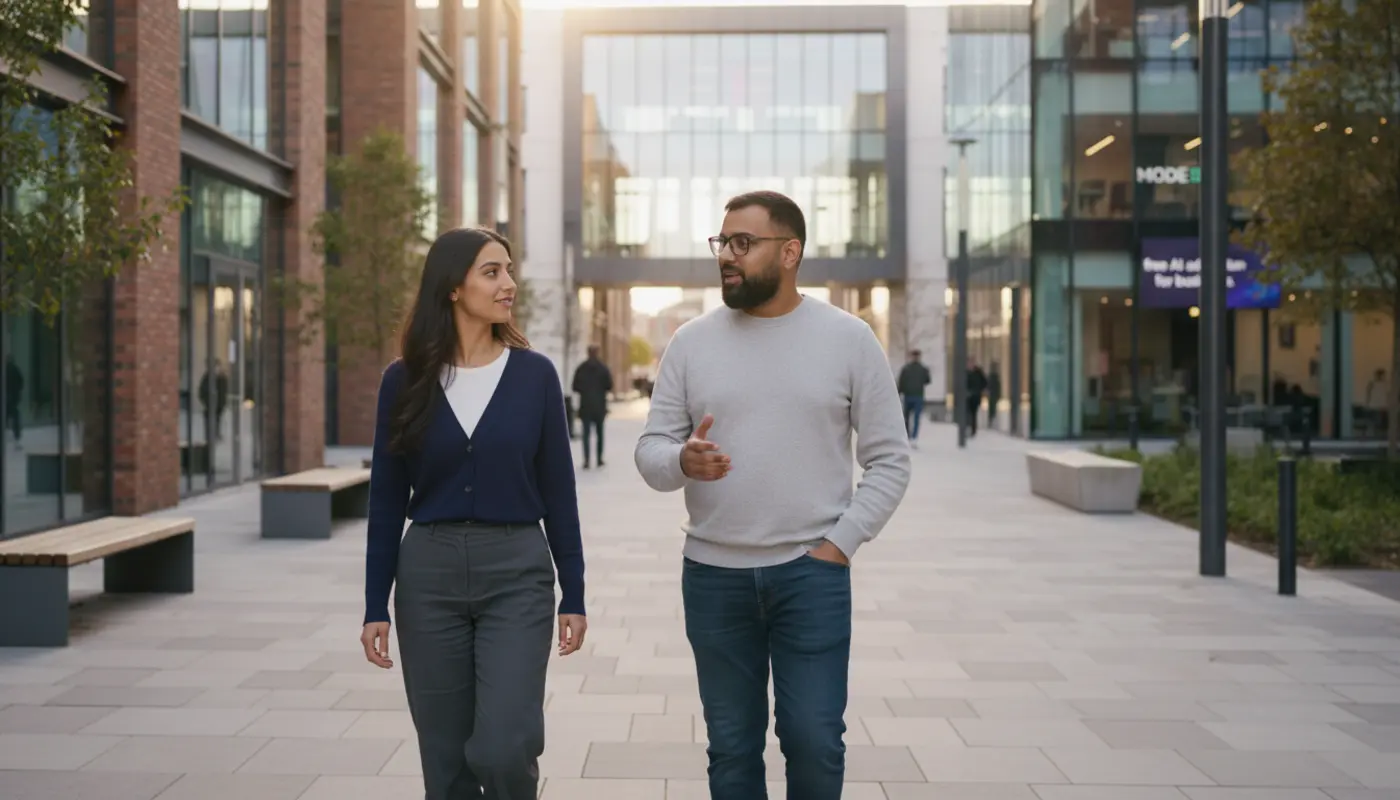 AI tools used by a UK professional