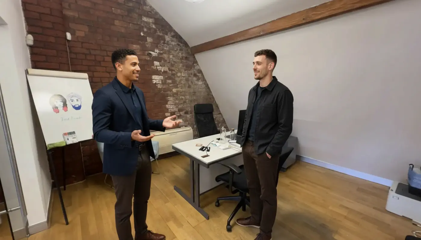 Cloud based business phone system dashboard