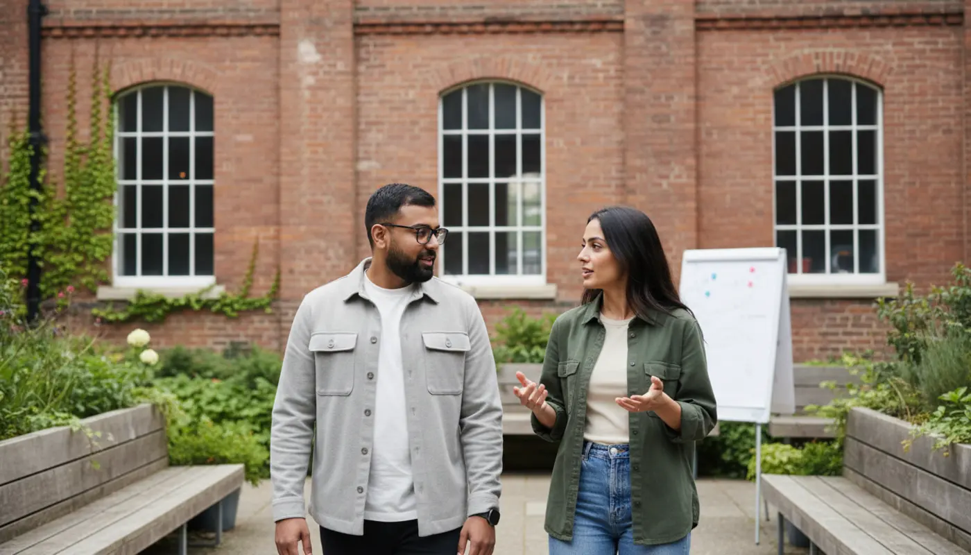 UK creator checking TikTok Live eligibility settings on smartphone screen