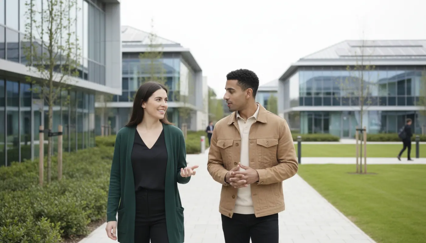 Developer building AI tool dashboard with data charts on screen