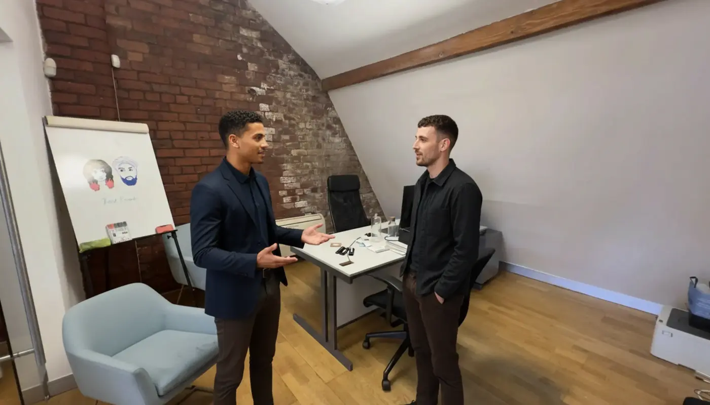 Microsoft Teams Phone Setup Illustration