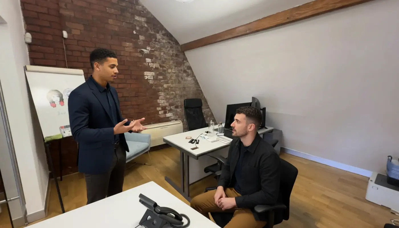 Business using SIP trunking over cloud phone system