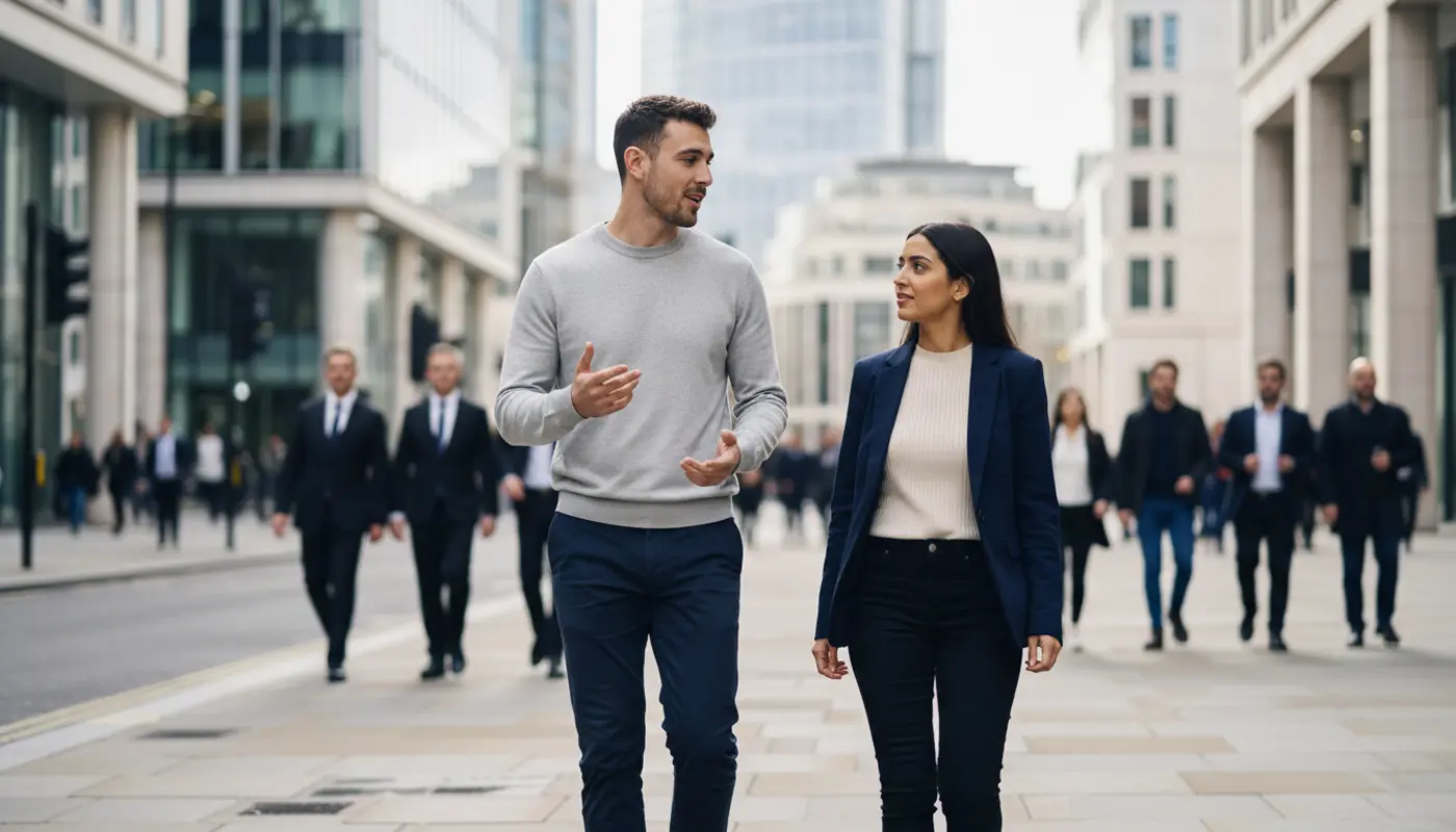 UK business summit discussing data analytics and artificial intelligence strategies