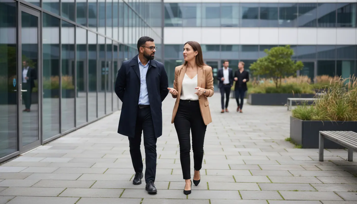 Search engine optimisation dashboard showing website traffic growth