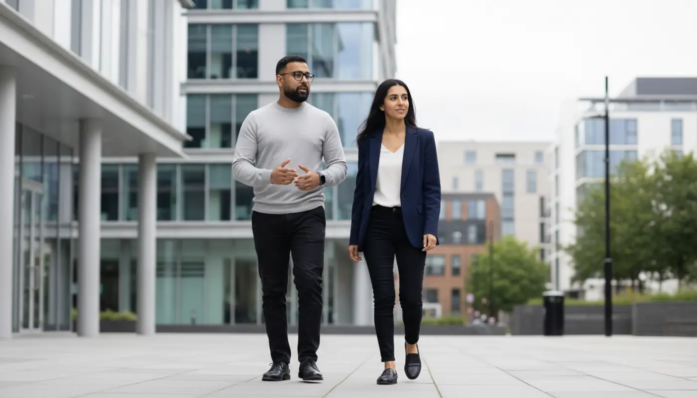 Flow of data into a machine learning model producing business predictions