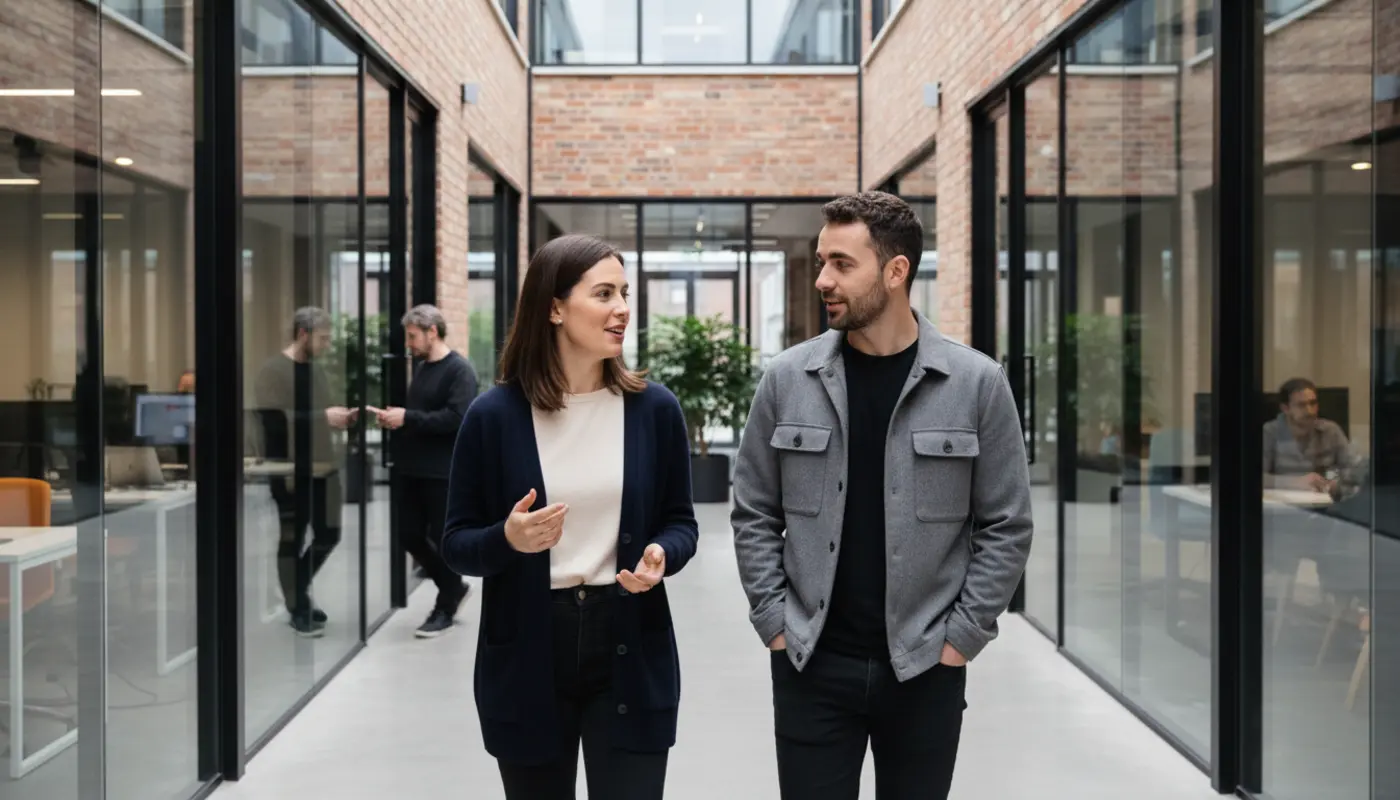 Social media safety on a phone screen