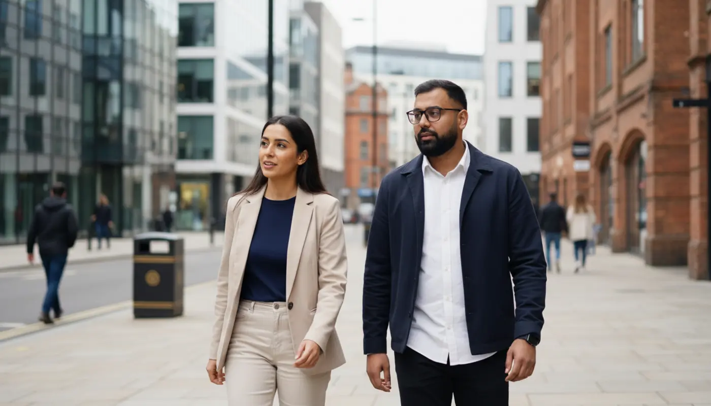 AI dashboard with automated workflows and business performance analytics displayed on screen