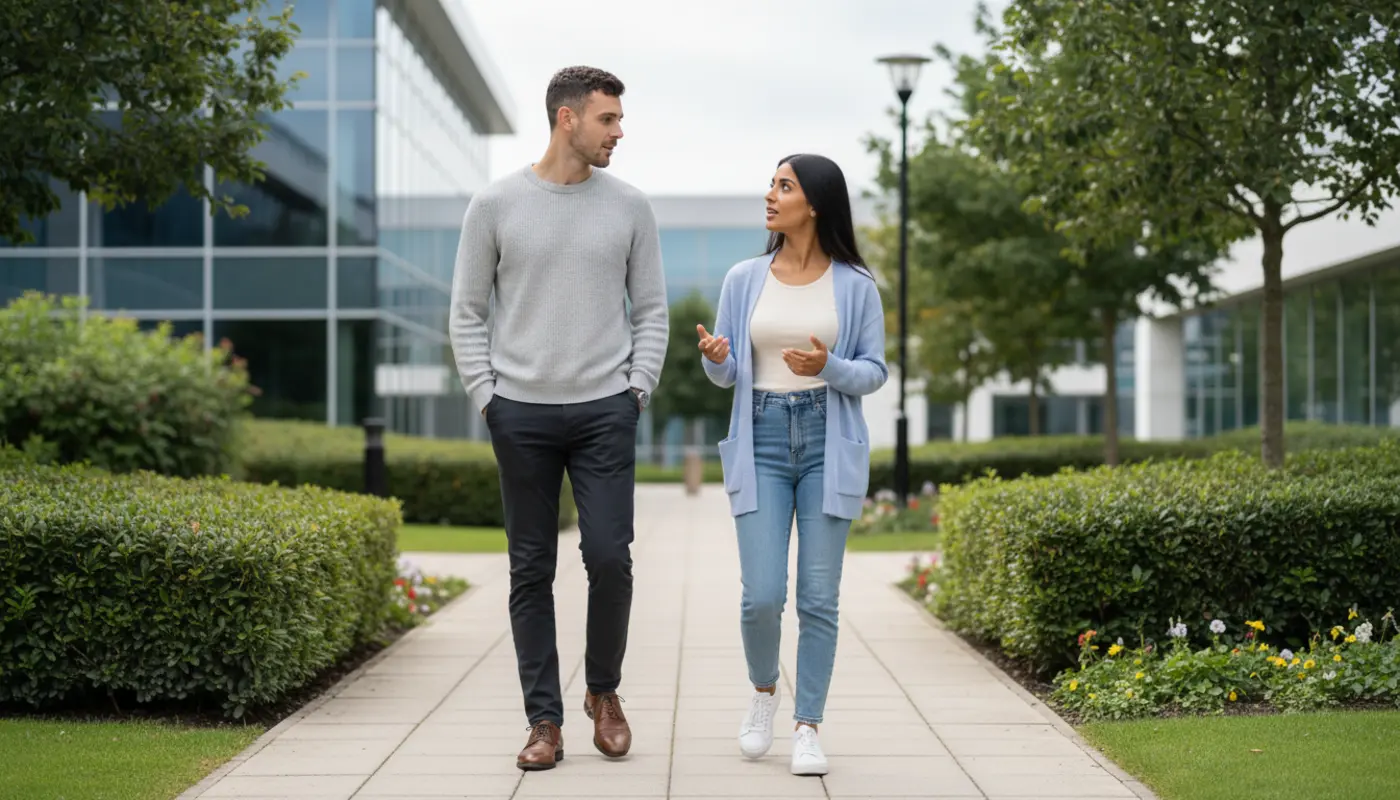 CRM dashboard showing automated workflows, sales pipeline stages, and performance reports for a UK SME