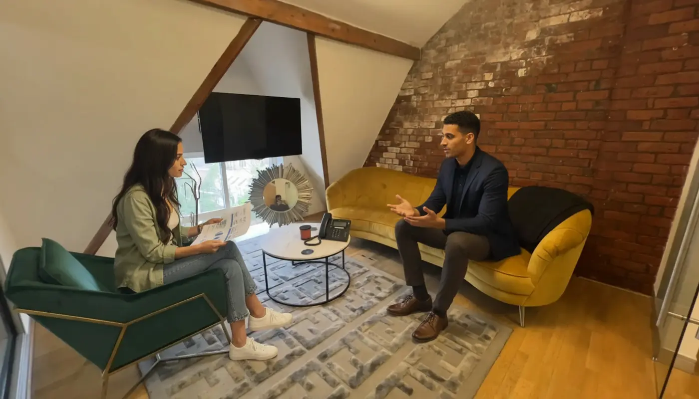 VoIP call analytics dashboard for small business