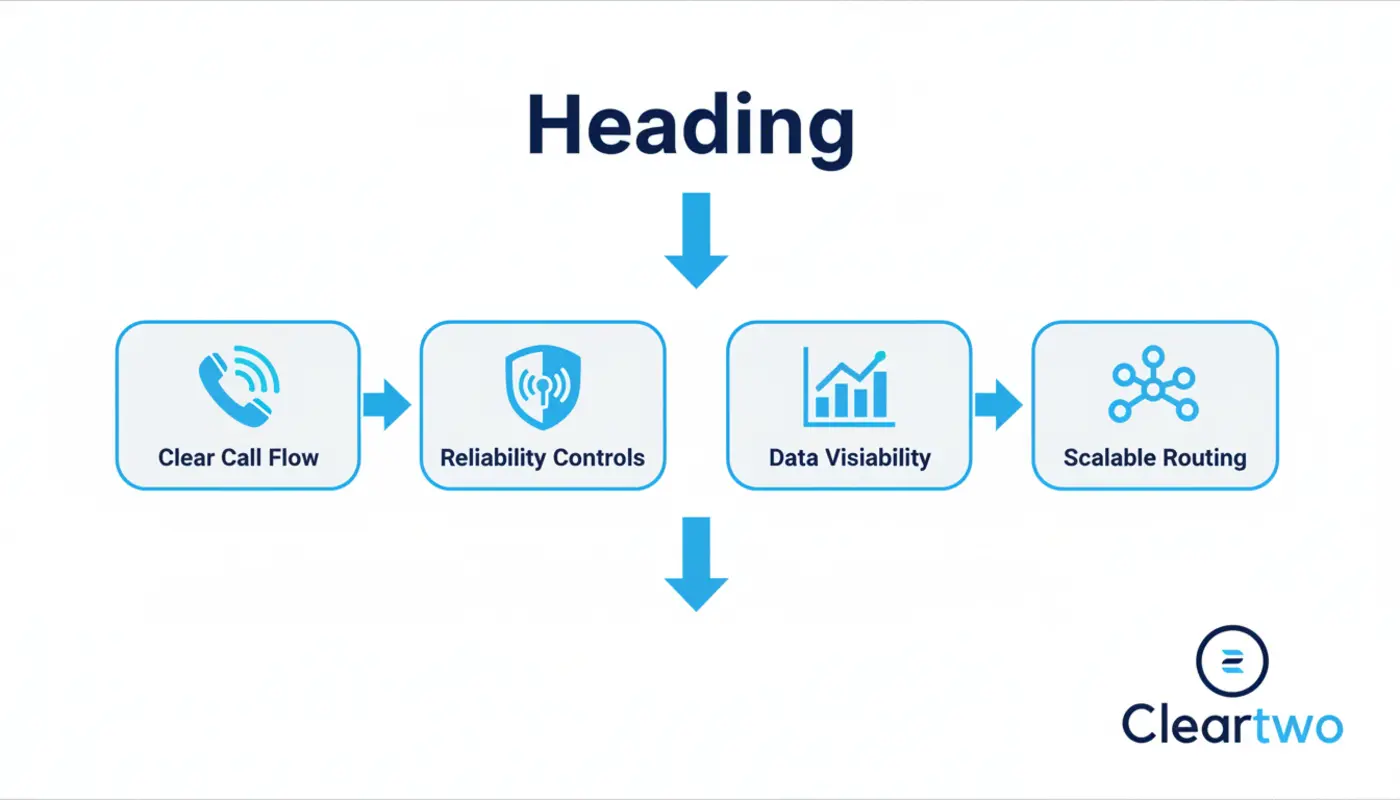 Cloud VoIP dashboard showing call recording and analytics