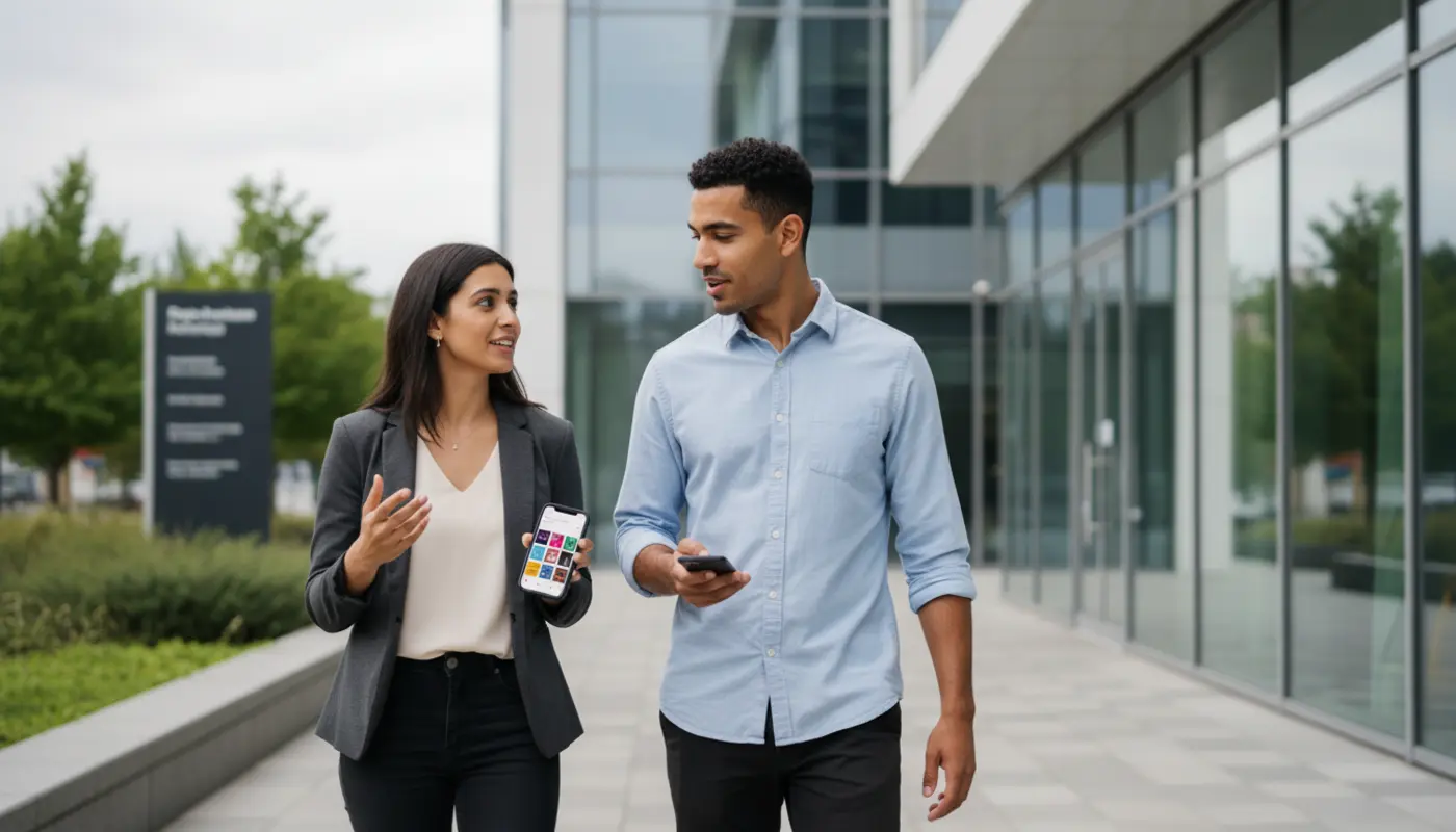 Comparison of custom Shopify theme design and pre built Shopify theme layout on desktop and mobile screens