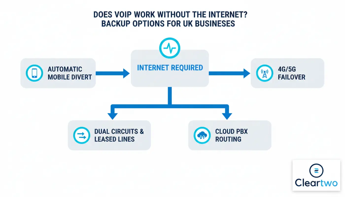 4G VoIP backup router setup