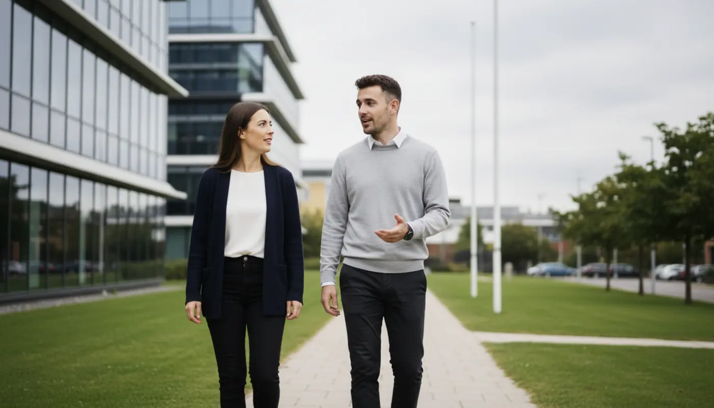 UK sales team using CRM dashboard to track leads and pipeline performance in real time