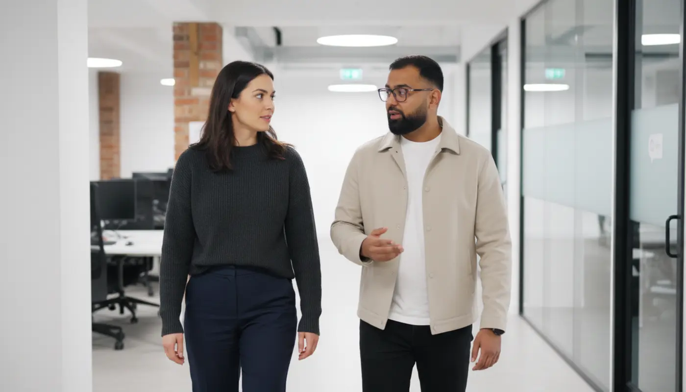 UK creator reviewing Instagram professional dashboard analytics on a smartphone screen showing monetisation options and insights