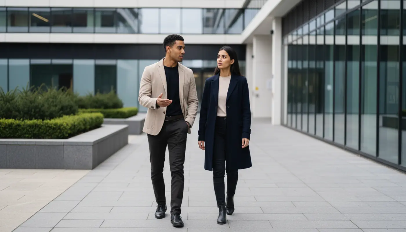 Google search results page on a laptop showing ranking positions and SEO elements